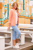 Sandy Stretch 7/8 Pull On Jean