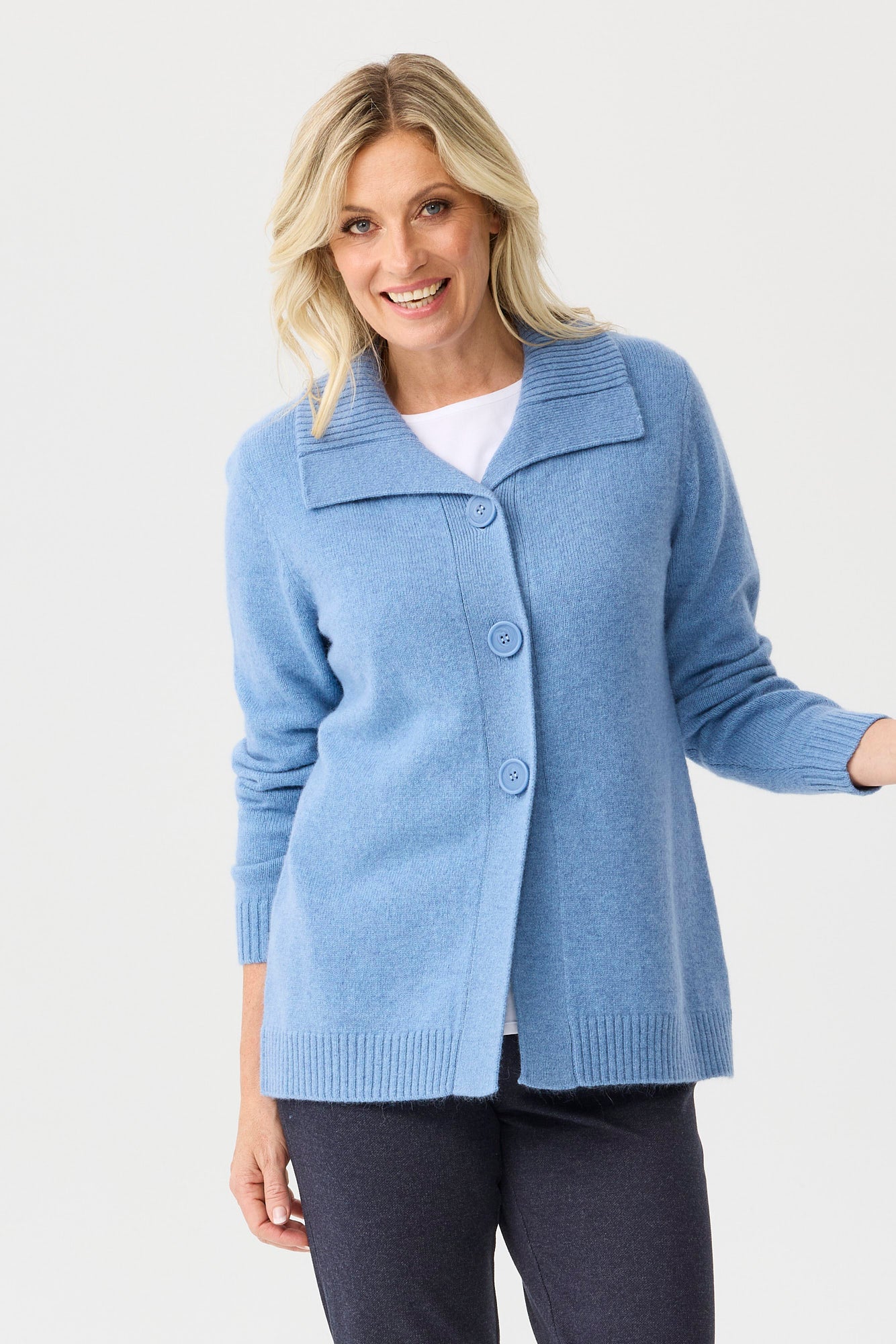 Everdeen Button Cardigan