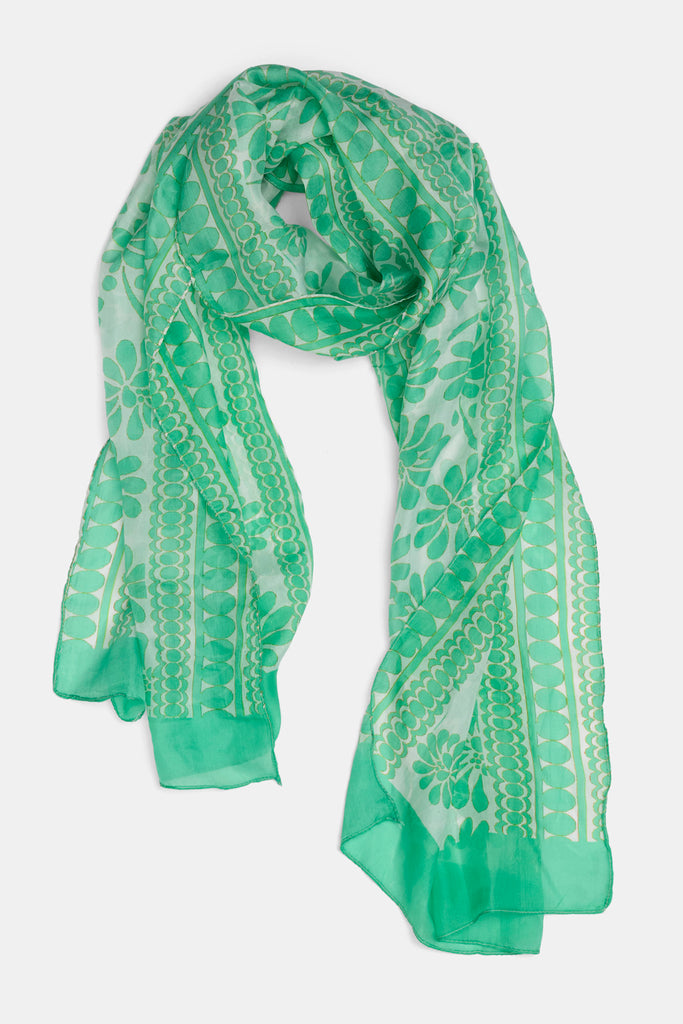 Ivy Silk Scarf