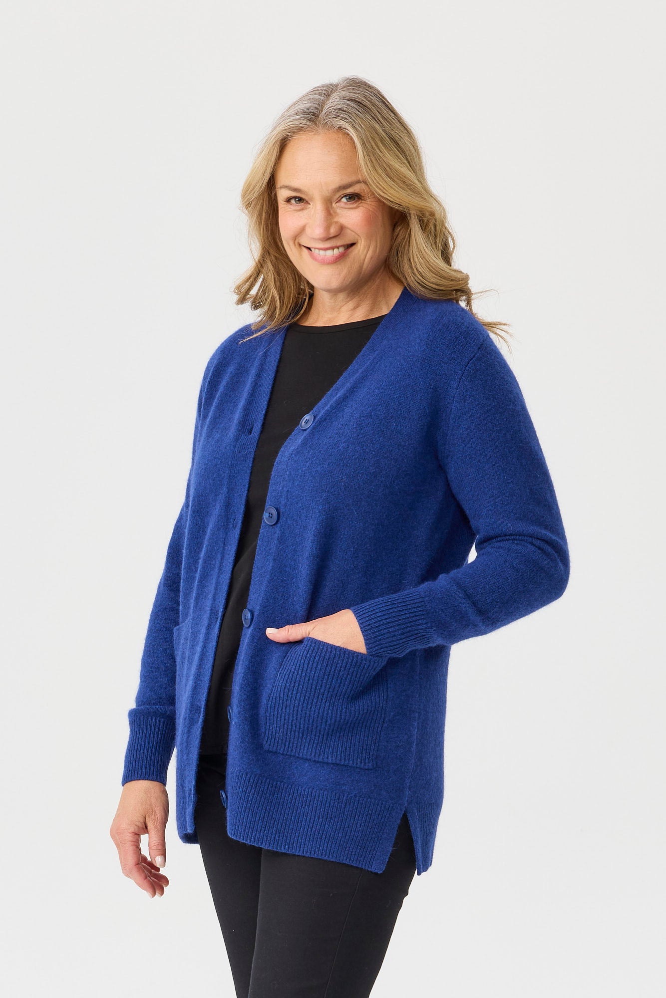 Austin Buttons Cardigan