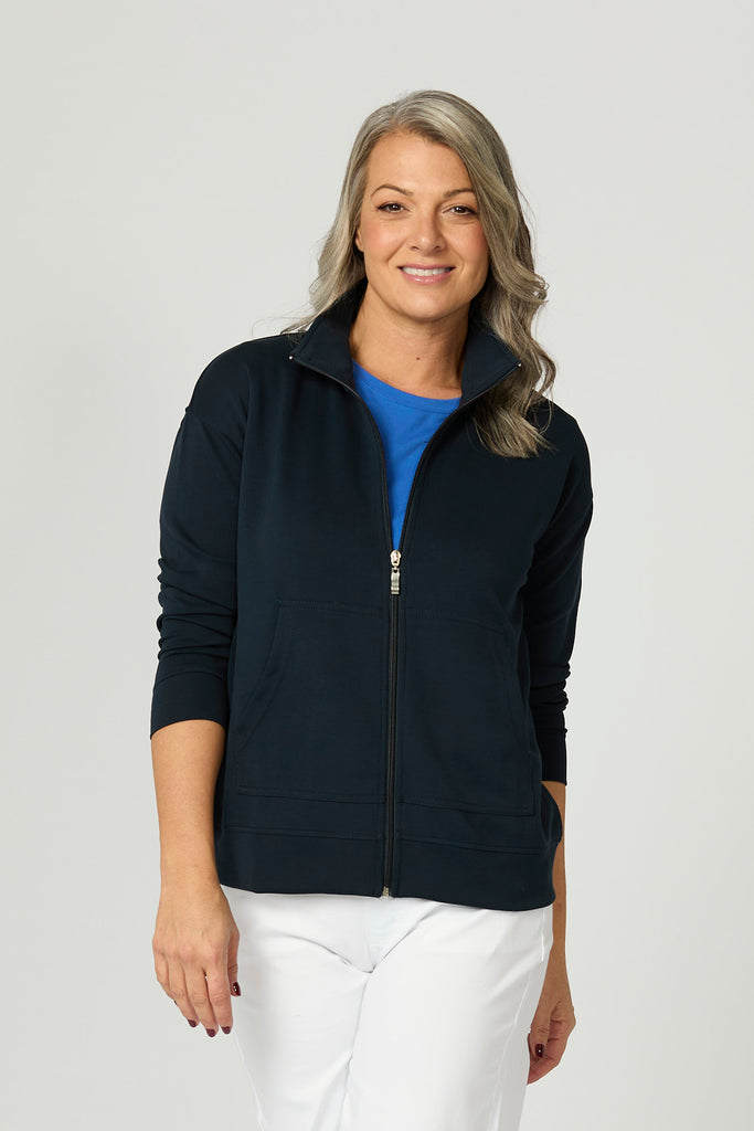 Zen Zip Up Jacket