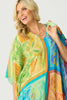 TREASURE LONG V-NECK KAFTAN