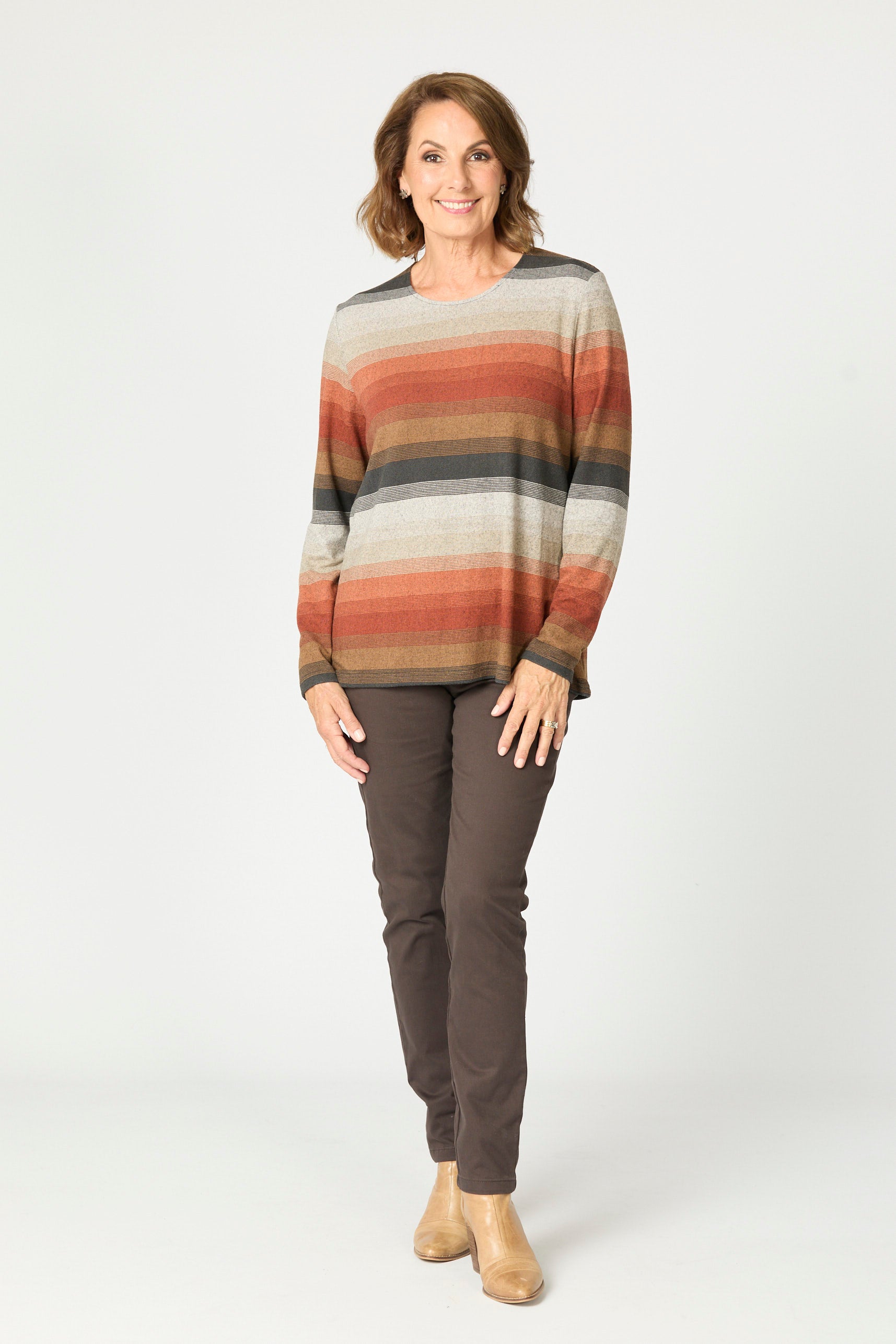 ELLIS COSY SNOOD TOP