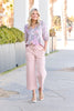 Summer Essence 3/4 Slv Blouse