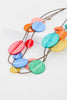 Callista Multi Disc Necklace