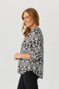 Billi Aztec 3/4 Sleeve Blouse