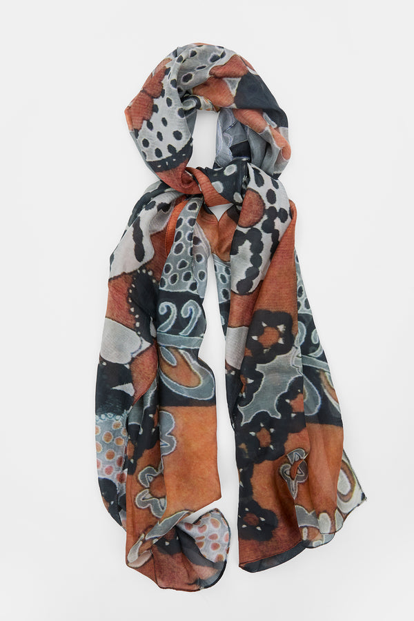Liana Silk Scarf