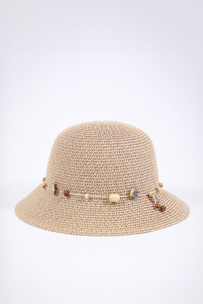 BOHEMIAN BUCKET SQUASH & WASH HAT