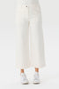 Darcy 7/8 Zip Wide Leg Jean
