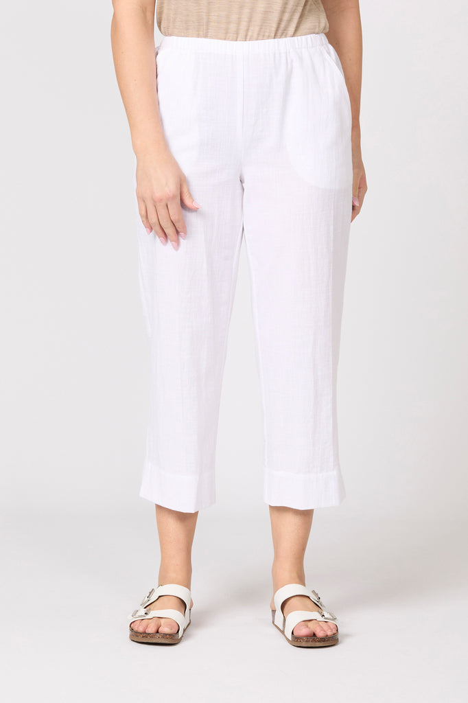 CABLE BEACH RELAXED CAPRI PANT