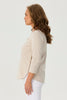 ETERNITY MODAL/COTTON 3/4 SLV TOP