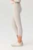 Bayside Check 7/8 Basque Pant