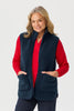 Explore Fleece Longline Zip Vest