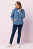 Levi Textured Zip Up Jacket