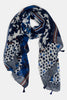 Ravina Tassel Trim Scarf