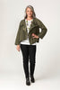 Felix Stripe 3/4 Sleeve Sweater