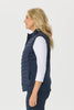 Hybrid Quilted Zip Vest