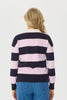 Harris Long Sleeve Stripe Polo Sweater