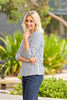 Caz Stripe Top