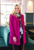ZARINA MID LENGTH REVERE COAT