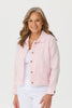 Ari Frayed Detail Jacket