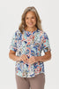 Cancun Short Sleeve Pleat Back Tee