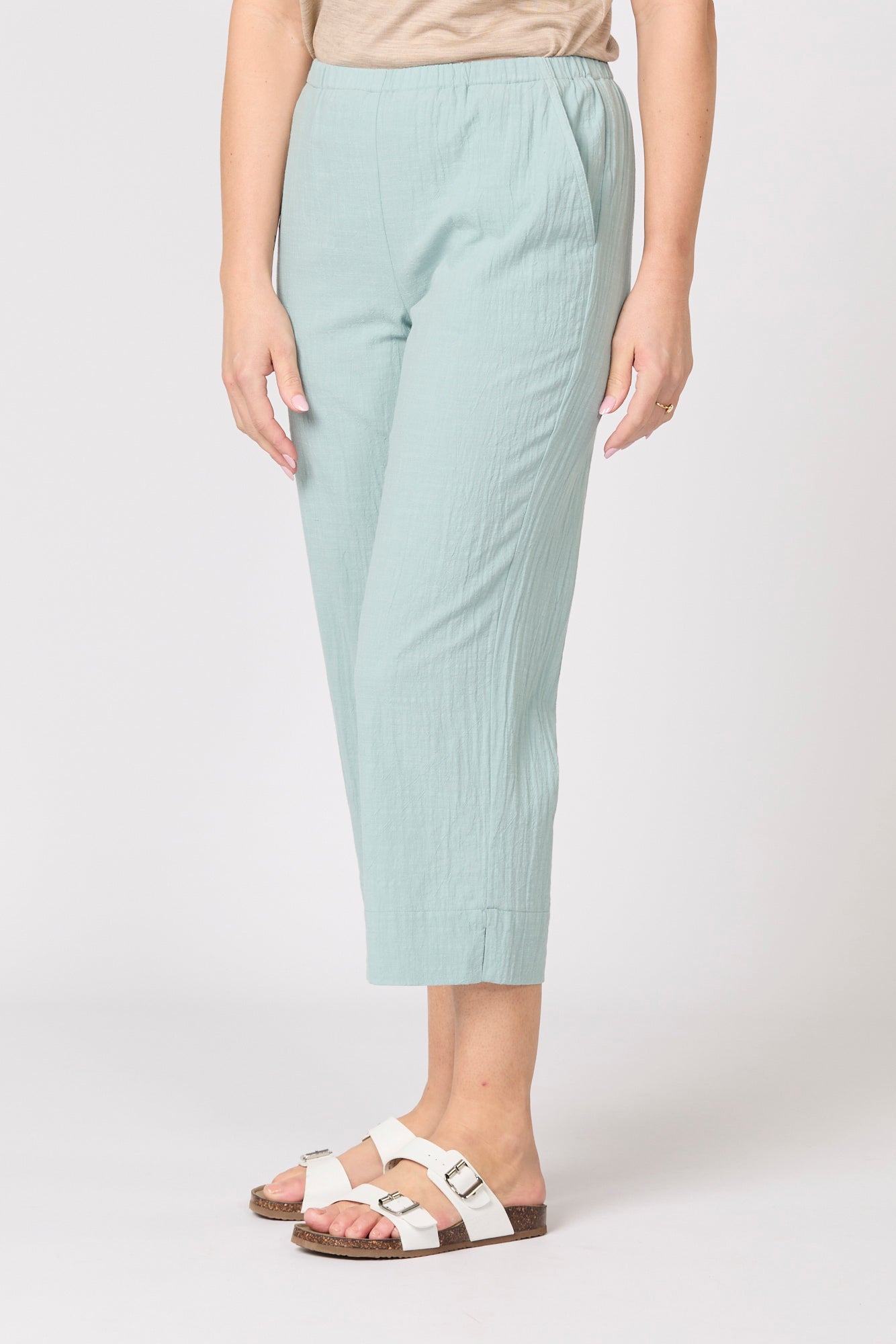 CABLE BEACH RELAXED CAPRI PANT