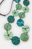 Shanti Wooden Necklace