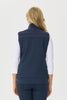 Hybrid Quilted Zip Vest