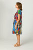 Easy Fit Short Sleeve Dress