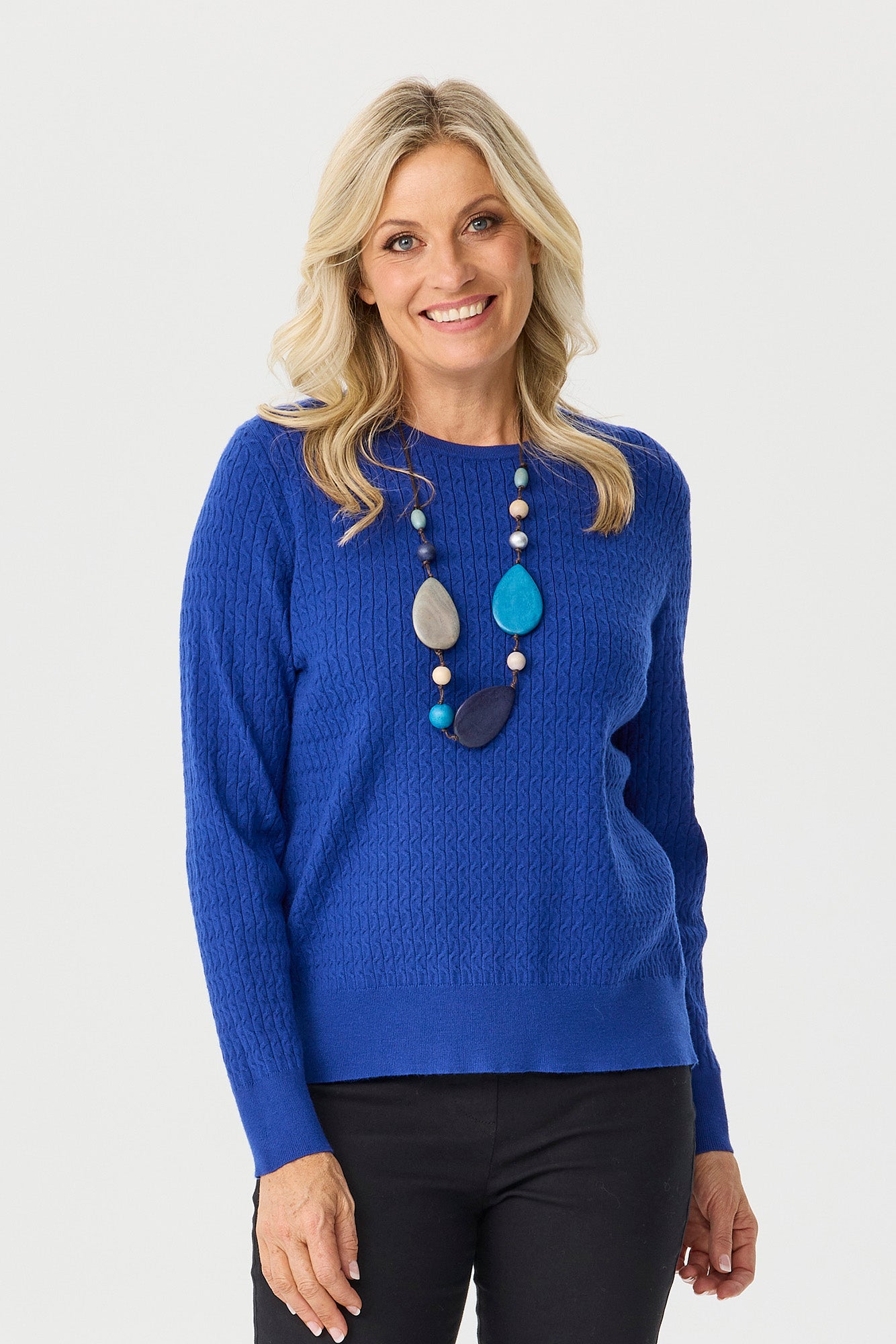 Clovelly Mini Cable Sweater