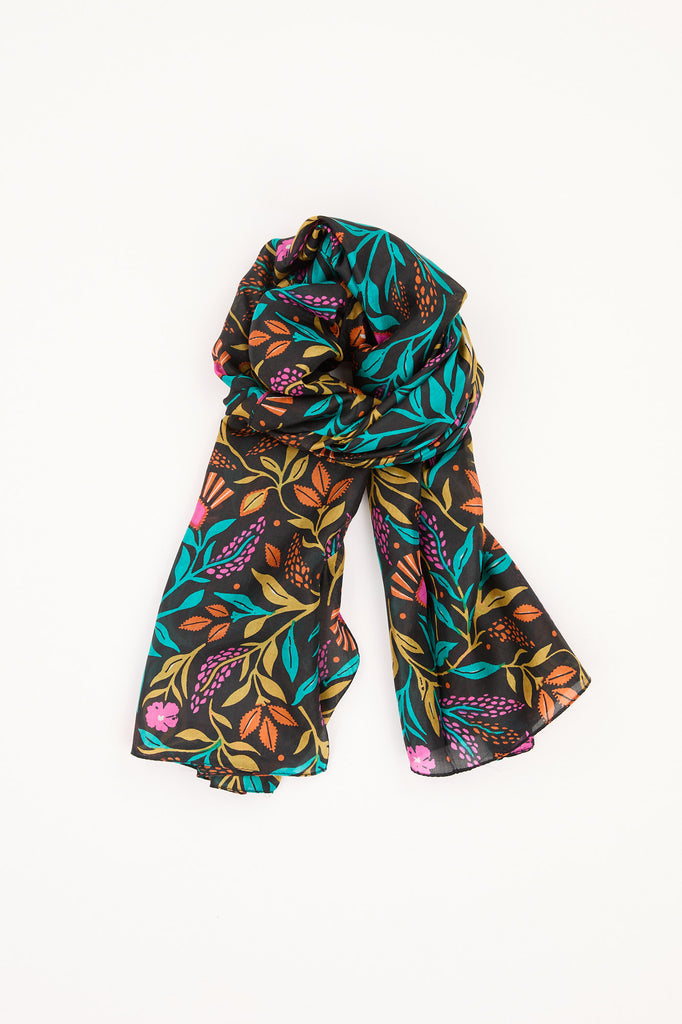 TESSA SILK SCARF