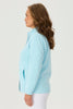 HAVEN FRENCH RIB ZIP UP JACKET
