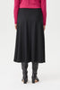 Hedrena Interlock Flared Skirt