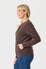 Clementine Bomber Cardigan