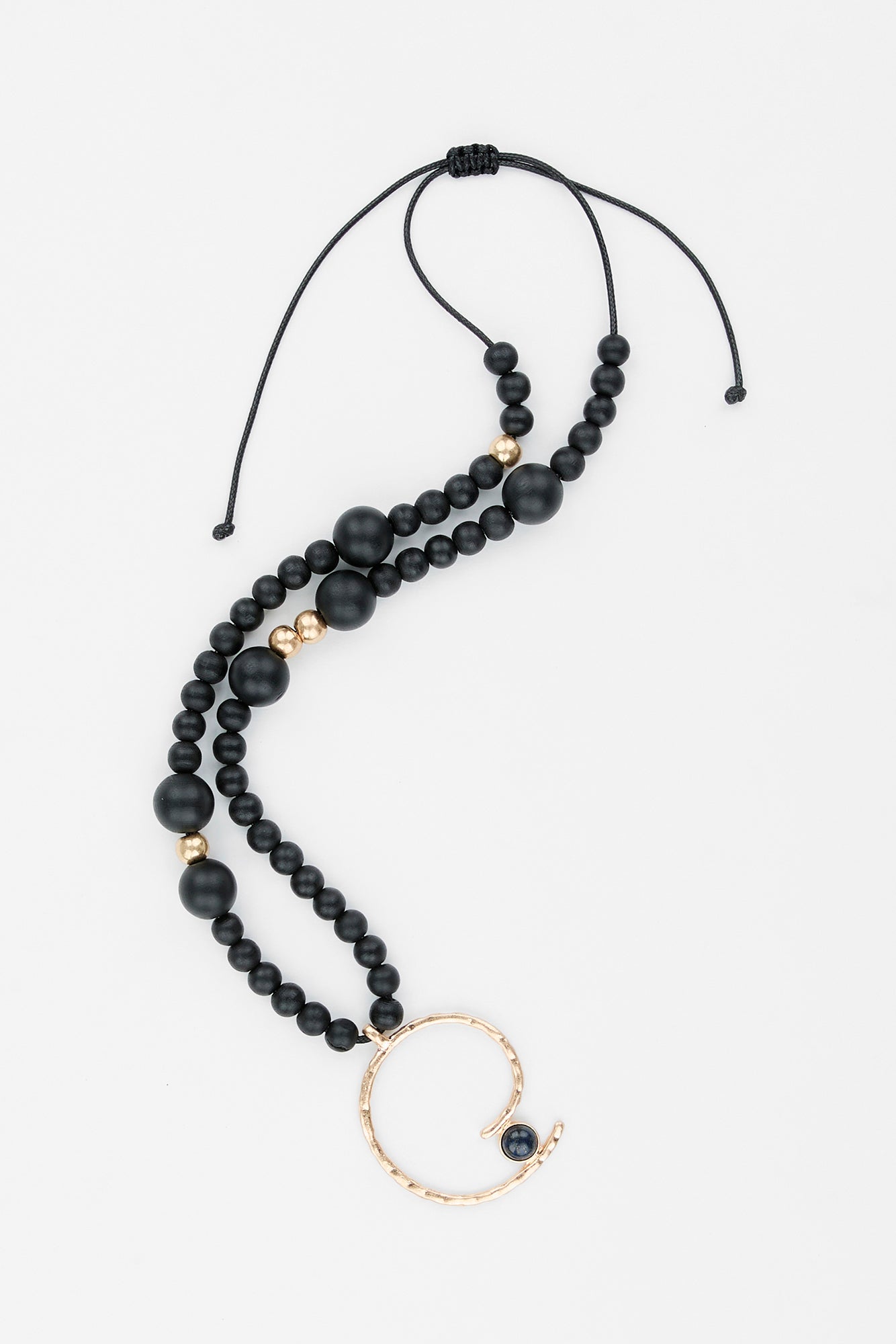 Briar Beaded Pendant Necklace