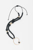 Briar Beaded Pendant Necklace