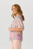 Summer Essence 3/4 Slv Blouse