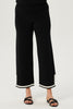 OTIS CONTRAST TRIM KNIT PANT