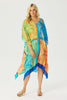 TREASURE LONG V-NECK KAFTAN