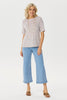 Darcy 7/8 Zip Wide Leg Jean
