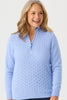 Mandy Zip Neck Sweater