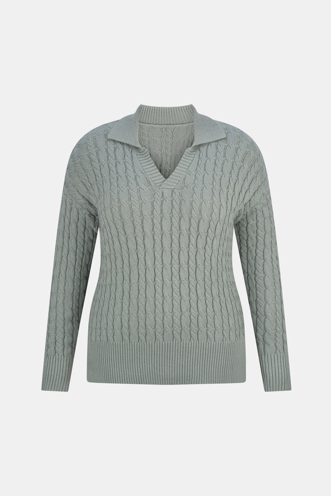 Claremont Polo Sweater