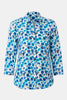 Poppies 3/4 Sleeve Shirt