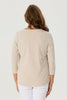 ETERNITY MODAL/COTTON 3/4 SLV TOP
