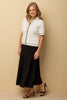 Redding Pointelle Knit Skirt