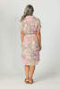 Summer Essence Curve Hem Dress
