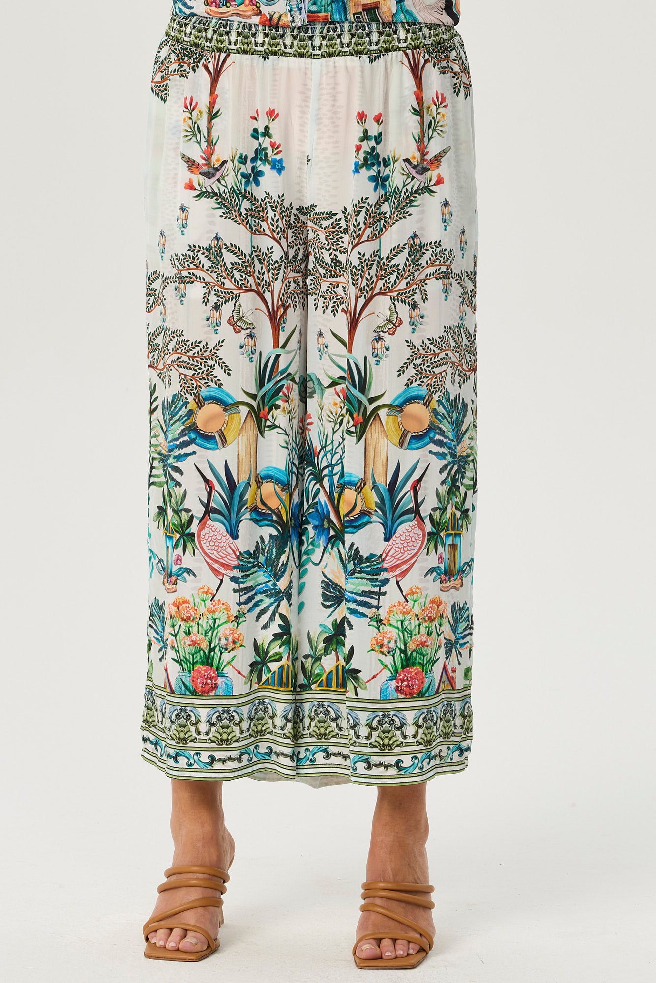 Delta 7/8 Pull On Print Pant