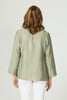Casino 3/4 Slv Waterfall Jacket
