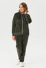 Valley Zip Up Velour Jacket